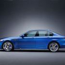 BMW M5 2012 Car Poster Print on 10 mil Archival Satin Paper 36" x 24"