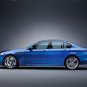 BMW M5 2012 Car Poster Print on 10 mil Archival Satin Paper 24" x 18"