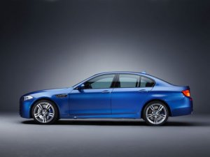 BMW M5 2012  Car Poster Print on 10 mil Archival Satin Paper 20" x 15"