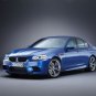 BMW M5 2012 Car Poster Print on 10 mil Archival Satin Paper 16" x 12"