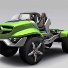 Mercedes-Benz Unimog Concept Car Poster Print on 10 mil Archival Satin Paper 36" x 24"