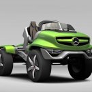 Mercedes-Benz Unimog Concept Car Poster Print on 10 mil Archival Satin Paper 20" x 15"