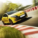 Renault Megane RS Trophy Car Poster Print on 10 mil Archival Satin Paper 16" x 12"