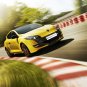 Renault Megane RS Trophy Car Poster Print on 10 mil Archival Satin Paper 16" x 12"