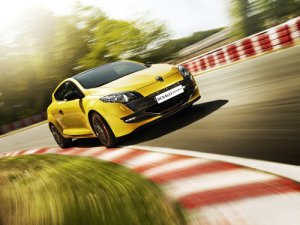 Renault Megane RS Trophy Car Poster Print on 10 mil Archival Satin Paper 20" x 15"