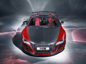 ABT Audi R8 GT S Car Poster Print on 10 mil Archival Satin Paper 20" x 15"
