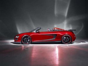ABT Audi R8 GT S Car Poster Print on 10 mil Archival Satin Paper 20" x 15"
