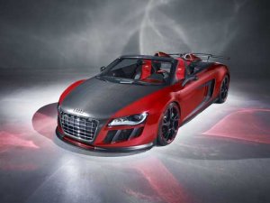 ABT Audi R8 GT S Car Poster Print on 10 mil Archival Satin Paper 20" x 15"