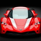 Suzusho Supasse-V Car Poster Print on 10 mil Archival Satin Paper 16" x 12"