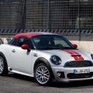 Mini Coupe 2012 Car Poster Print on 10 mil Archival Satin Paper 20" x 15"