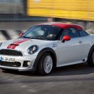 Mini Coupe 2012 Car Poster Print on 10 mil Archival Satin Paper 36" x 24"