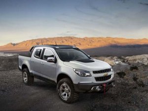 Chevrolet Colorado Rally Concept Truck Poster Print on 10 mil Archival Satin Paper 20" x 15"