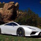 Lotus Esprit 2013 Car Poster Print on 10 mil Archival Satin Paper 20" x 15"