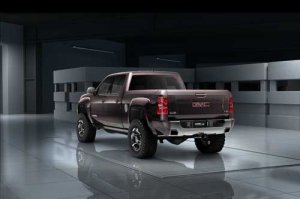 GMC Sierra All Terrain HD Concept Car Poster Print on 10 mil Archival Satin Paper 20" x 15"