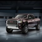 GMC Sierra All Terrain HD Concept Car Poster Print on 10 mil Archival Satin Paper 30" x 20"