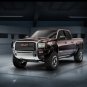 GMC Sierra All Terrain HD Concept Car Poster Print on 10 mil Archival Satin Paper 30" x 20"