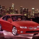 Pontiac GTO 2004 Car Poster Print on 10 mil Archival Satin Paper 16" x 12"