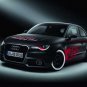 Audi A1 Hot Rod Car Poster Print on 10 mil Archival Satin Paper 20" x 15"