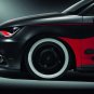 Audi A1 Hot Rod Car Poster Print on 10 mil Archival Satin Paper 20" x 15"