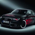 Audi A1 Hot Rod Car Poster Print on 10 mil Archival Satin Paper 24" x 18"