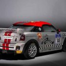 Mini John Cooper Works Coupe Endurance Car Poster Print on 10 mil Archival Satin Paper 20" x 15"