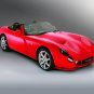 TVR Tuscan Convertible Car Poster Print on 10 mil Archival Satin Paper 16" x 12"