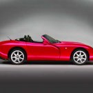 TVR Tuscan Convertible Car Poster Print on 10 mil Archival Satin Paper 16" x 12"