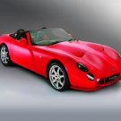 TVR Tuscan Convertible Car Poster Print on 10 mil Archival Satin Paper 20" x 15"