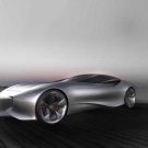 Mercedes-Benz Aria Concept Design Car Poster Print on 10 mil Archival Satin Paper 16" x 12"