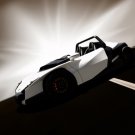 M2Linx Design Concept Car Poster Print on 10 mil Archival Satin Paper 20" x 15"