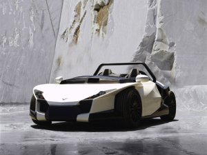 M2Linx Design Concept Car Poster Print on 10 mil Archival Satin Paper 24" x 18"