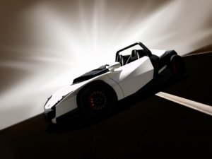 M2Linx Design Concept Car Poster Print on 10 mil Archival Satin Paper 24" x 18"