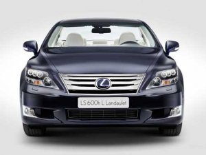 Lexus LS 600h L Landaulet Car Poster Print on 10 mil Archival Satin Paper 16" x 12"