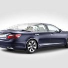 Lexus LS 600h L Landaulet Car Poster Print on 10 mil Archival Satin Paper 36" x 24"