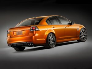 Pontiac G8 GXP Car Poster Print on 10 mil Archival Satin Paper 20" x 15"