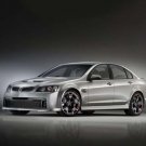 Pontiac G8 GXP Street Concept Car Poster Print on 10 mil Archival Satin Paper 16" x 12"