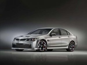 Pontiac G8 GXP Street Concept Car Poster Print on 10 mil Archival Satin Paper 16" x 12"