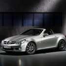 Mercedes-Benz SLK Edition 10 Car Poster Print on 10 mil Archival Satin Paper 16" x 12"
