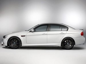 BMW M3 CRT Car Poster Print on 10 mil Archival Satin Paper 16" x 12"