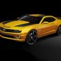 Chevrolet Camaro Bumblebee Coupe Car Poster Print on 10 mil Archival Satin Paper 20" x 15"