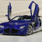 Weber Sportcars Faster One Car Poster Print on 10 mil Archival Satin Paper 16" x 12"