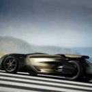 Peugeot EX1 Concept Car Poster Print on 10 mil Archival Satin Paper 20" x 15"
