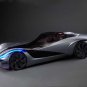Lexus Aileron Concept Car Poster Print on 10 mil Archival Satin Paper 16" x 12"