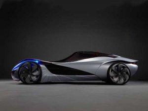 Lexus Aileron Concept Car Poster Print on 10 mil Archival Satin Paper 24" x 18"