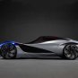 Lexus Aileron Concept Car Poster Print on 10 mil Archival Satin Paper 24" x 18"
