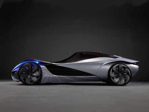 Lexus Aileron Concept Car Poster Print on 10 mil Archival Satin Paper 36" x 24"