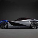 Lexus Aileron Concept Car Poster Print on 10 mil Archival Satin Paper 36" x 24"