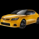 Scion tC RS 7.0 Car Poster Print on 10 mil Archival Satin Paper 16" x 12"