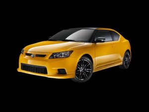 Scion tC RS 7.0 Car Poster Print on 10 mil Archival Satin Paper 16" x 12"