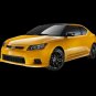 Scion tC RS 7.0 Car Poster Print on 10 mil Archival Satin Paper 16" x 12"